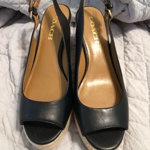 Coach wedges